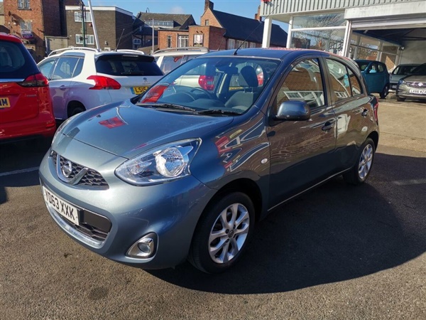 Nissan Micra 1.2 ACENTA 5d 79 BHP AUTOMATIC