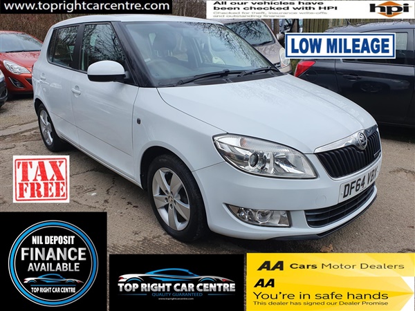 Skoda Fabia 1.2 TDI CR GreenLine II 5dr