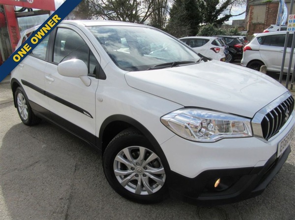 Suzuki Sx4 S-Cross 1.0 SZ4 BOOSTERJET 5d 111 BHP