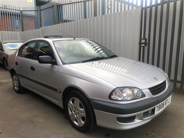 Toyota Avensis 1.8 GS 4dr