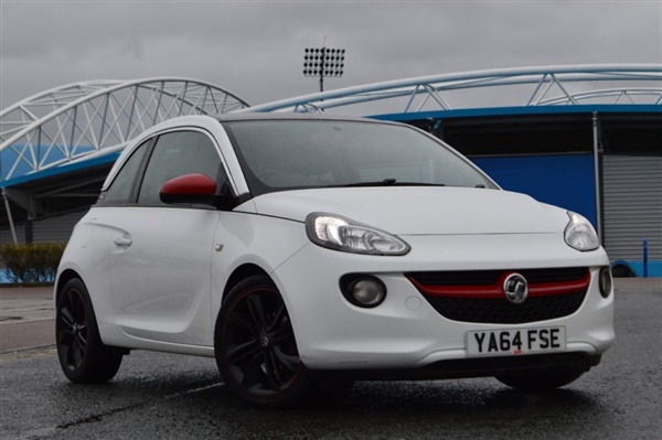 Vauxhall Adam 1.4i Glam 3dr