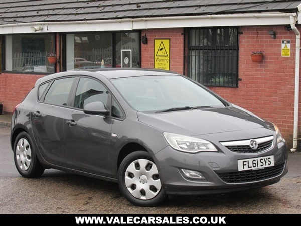 Vauxhall Astra 1.7 CDTI EXCLUSIV (BLUETOOTH+CRUISE) 5dr