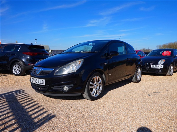 Vauxhall Corsa 1.4i 16V SXi 3dr [AC]