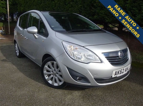 Vauxhall Meriva 1.7 SE CDTI 5d AUTO 108 BHP