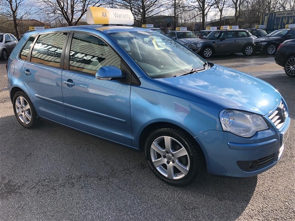 Volkswagen Polo 1.6 Sport 5dr