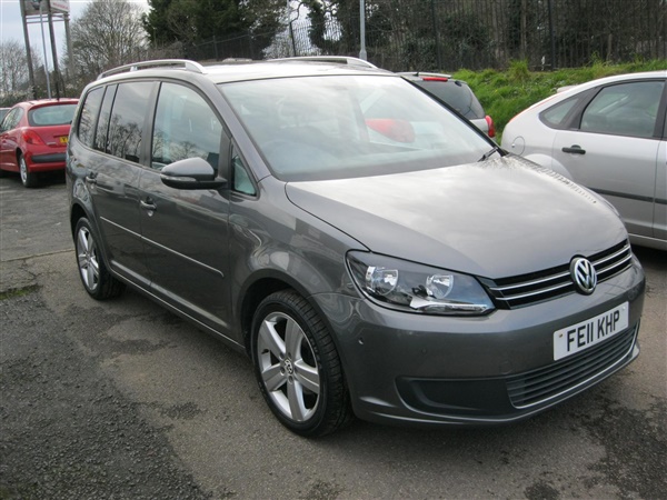 Volkswagen Touran 1.6 TDI 105 SE 5dr Seven Seats, New MOT