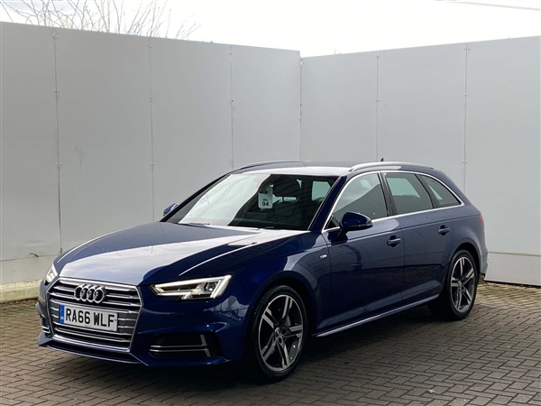 Audi A4 2.0 TDI ultra S line Avant 5dr Diesel (s/s) (190 ps)