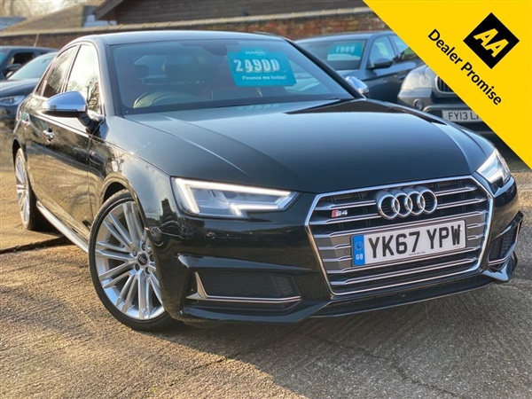 Audi A4 3.0 TFSI S4 QUATTRO 4d 350 BHP Auto