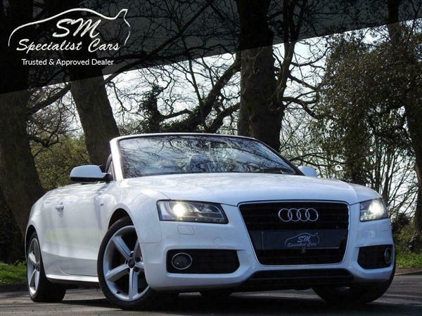 Audi A5 3.0 TDI Quattro S Line S Tronic