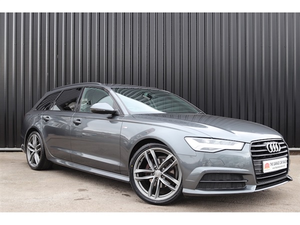 Audi A6 A6 Avant Tdi Ultra S Line Black Edition Estate 2.0