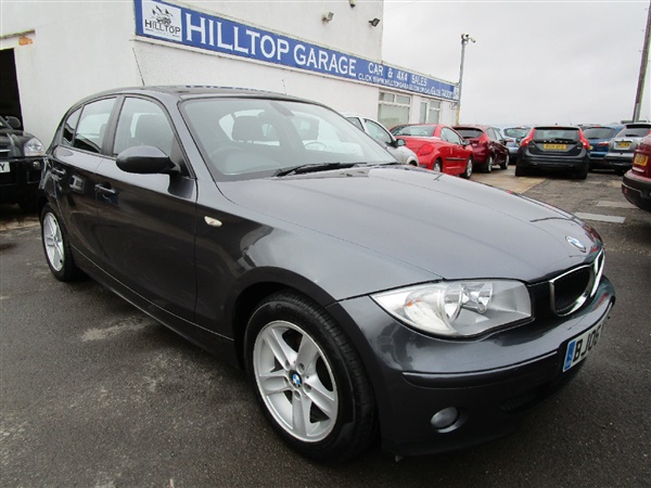 BMW 1 Series 118D SE 5 DOOR 2.0 ECO DIESEL