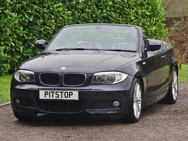 BMW 1 Series 120D 2.0 M SPORT Manual