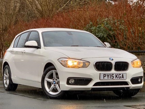 BMW 1 Series D SE 5d 114 BHP