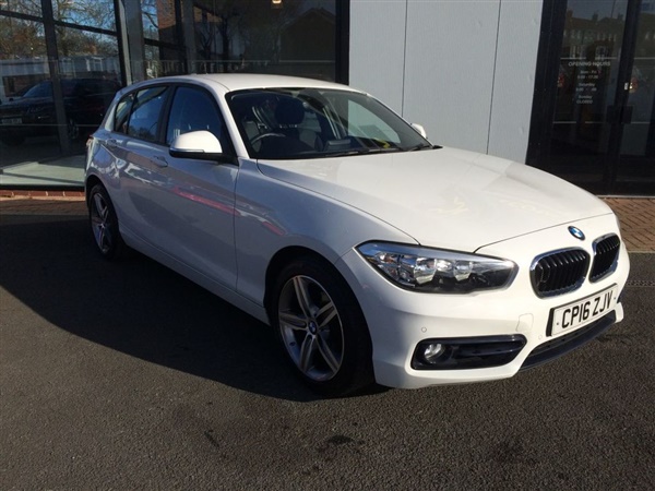 BMW 1 Series D SPORT 5d 147 BHP Auto