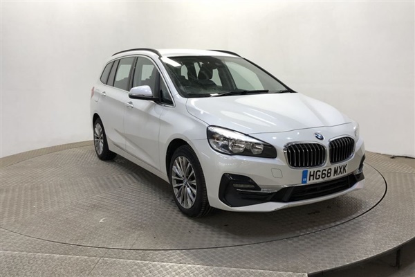 BMW 2 Series I LUXURY GRAN TOURER 5d AUTO 190 BHP