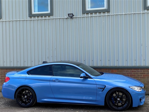 BMW 4 Series M4 3.0 BiTURBO M DCT AUTO COUPE BLUE STAGE 3
