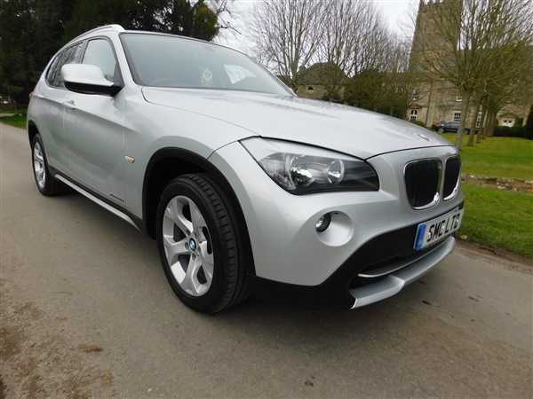 BMW X1 XDRIVE20D SE 1 FORMER OWNER 7 SERVICE STAMPS Auto