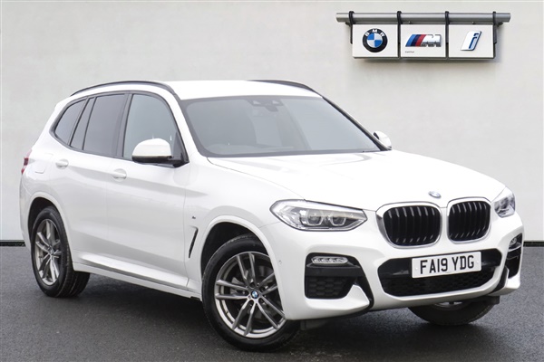 BMW X3 xDrive20i M Sport 5dr Step Auto