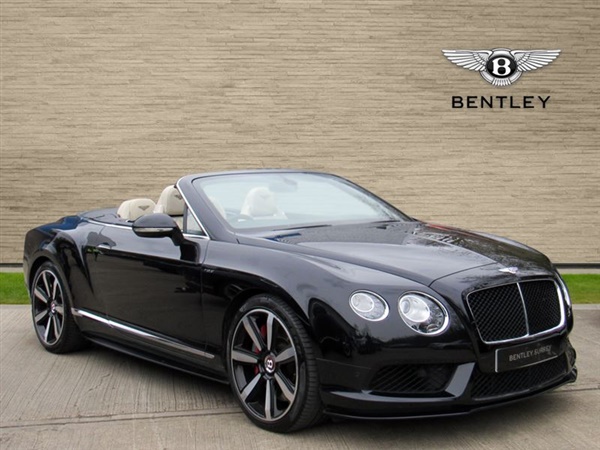 Bentley Continental 4.0 V8 2DR AUTO Semi-Automatic