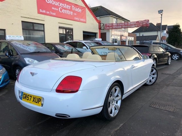 Bentley Continental 6.0 GTC COUPE AUTOMATIC 550 BHP