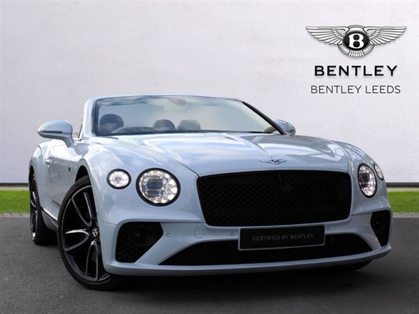 Bentley Continental 6.0 W12 Concours Series 2dr Auto Sports