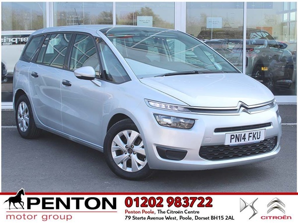 Citroen C4 Grand Picasso 1.6 e-HDi Airdream VTR ETG6 5dr