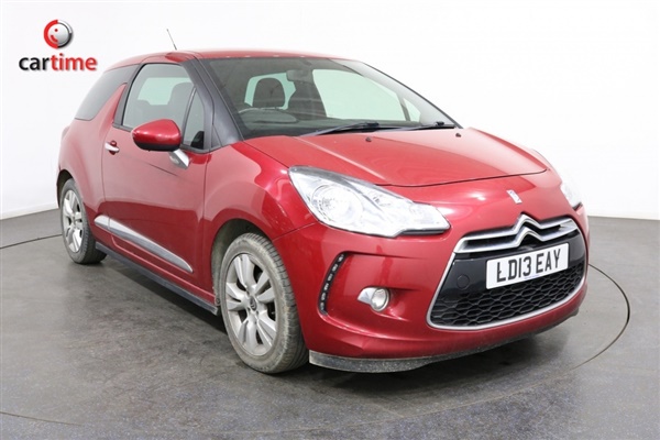 Citroen DS3 1.6 E-HDI DSTYLE 3d 90 BHP Privacy Glass Air