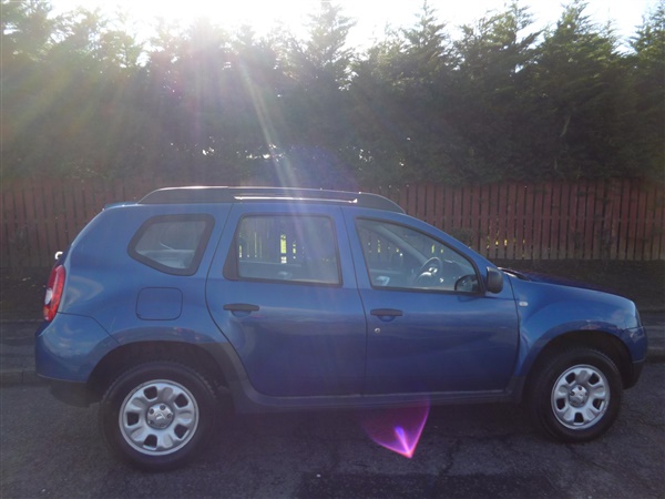 Dacia Duster 1.5 dCi 110 Ambiance 5dr 4X4