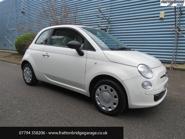 Fiat 500 Start-Stop Pop F.S.H Low Miles Ideal First Car