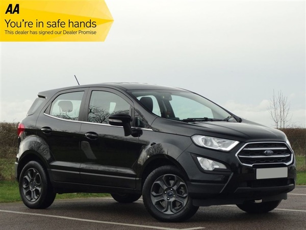 Ford EcoSport 1.0 ZETEC 5d 124 BHP Auto