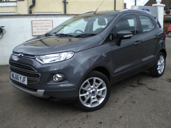 Ford EcoSport ECOSPORT 1.0T 125ps Ecoboost