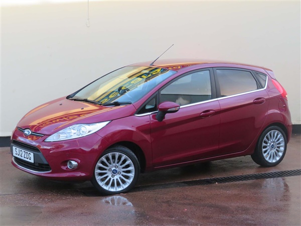 Ford Fiesta 1.4 TDCi DPF Titanium 5dr