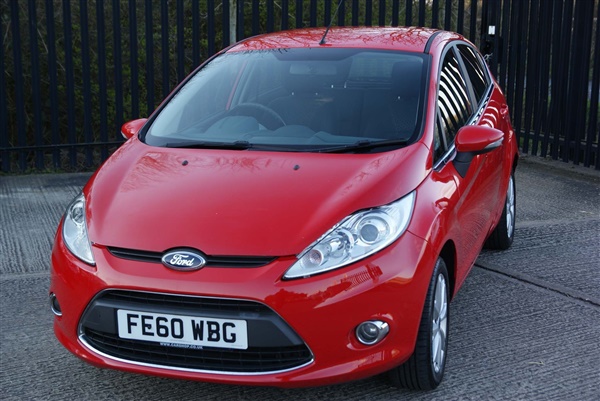 Ford Fiesta 1.4 TDCi Zetec 5dr