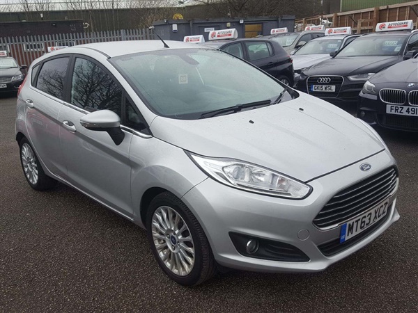 Ford Fiesta 1.5 TDCi Titanium 5dr