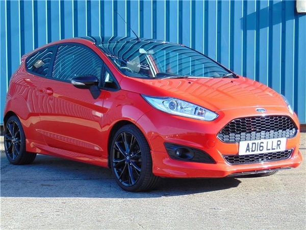 Ford Fiesta Zetec S Red Edition 1.0 Turbo with Sat Nav