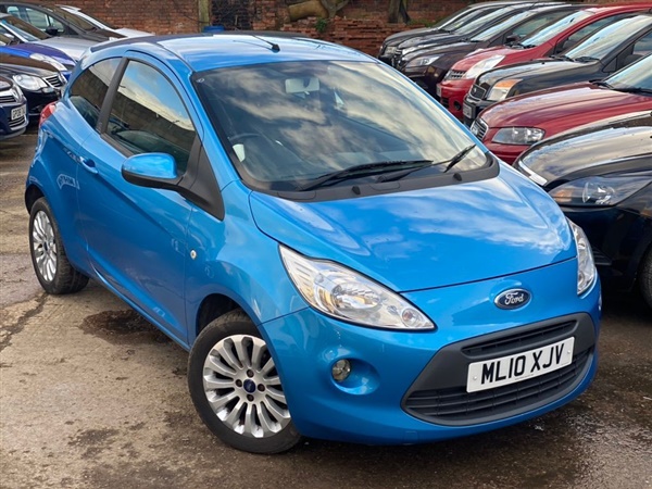 Ford KA 1.2 Zetec Hatchback 3dr Petrol Manual (119 g/km, 69