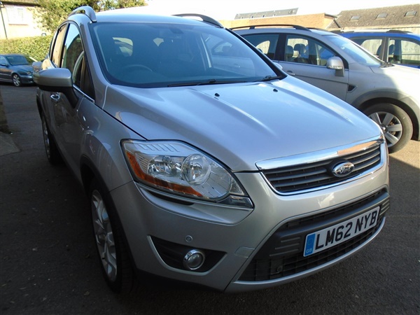 Ford Kuga 2.0 TDCi 140 Titanium 5dr 2WD