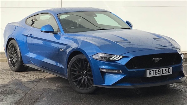Ford Mustang 5.0 V8 GT [Custom Pack 2] 2dr Auto