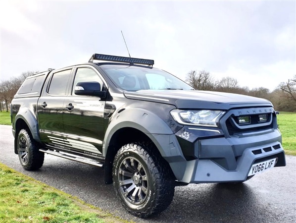 Ford Ranger MS-RT M Sport 3.2 Auto Double Cab 4dr