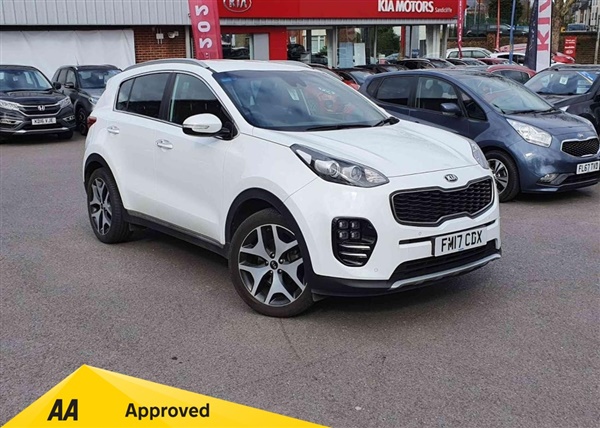 Kia Sportage 1.7 CRDi ISG GT-Line Edition 5 door DCT