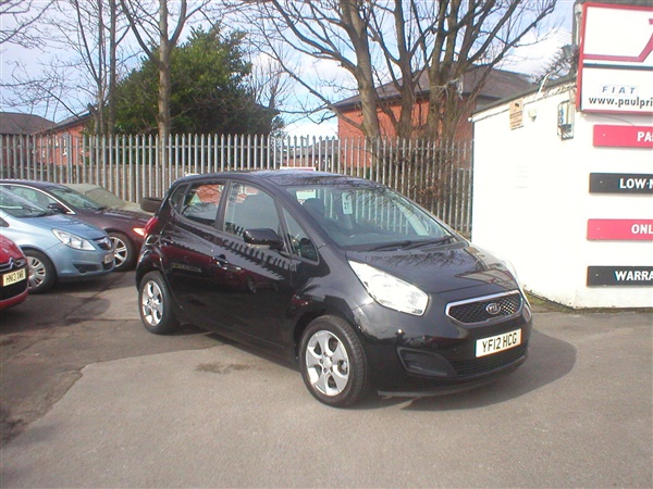 Kia Venga 1.4 CRDi 2 5dr