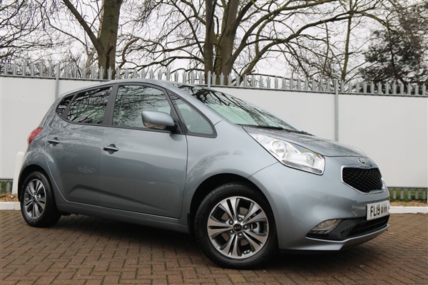 Kia Venga [125 BHP] [Combined 40.9 MPG] [Satellite