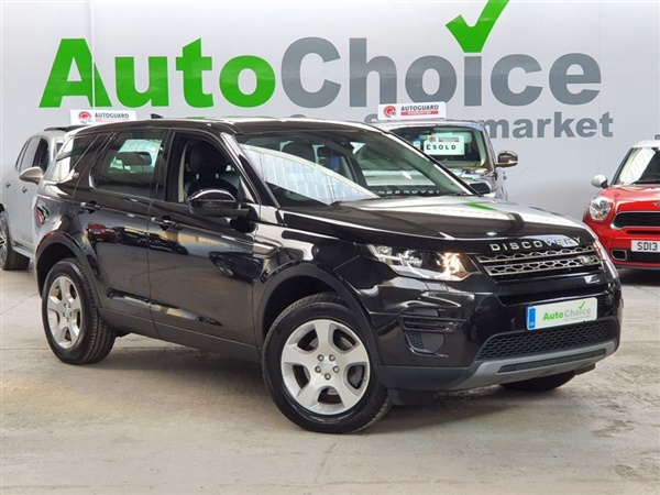 Land Rover Discovery Sport 2.0 TD4 SE 5d 150 BHP *LOW ROAD