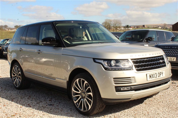 Land Rover Range Rover 4.4 SD V8 Autobiography Auto 4WD 5dr