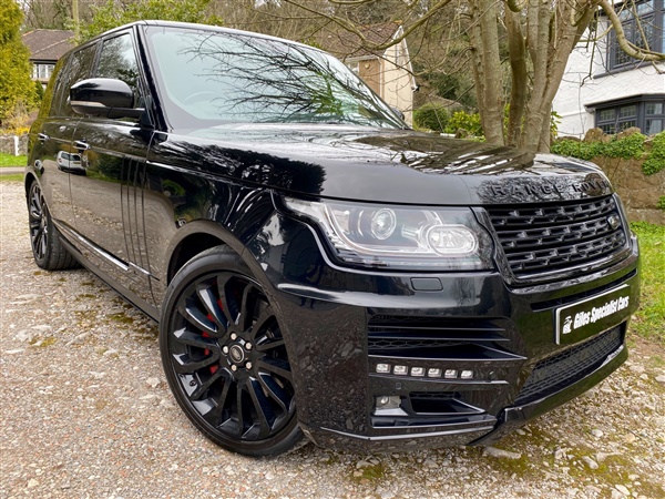 Land Rover Range Rover 4.4 SDV8 Autobiography 4dr Auto