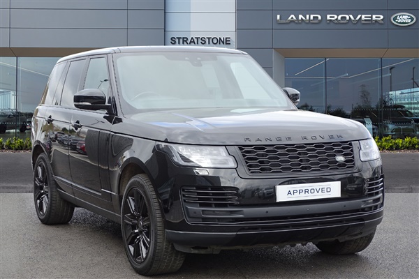 Land Rover Range Rover 5.0 V8 S/C Autobiography 4dr Auto