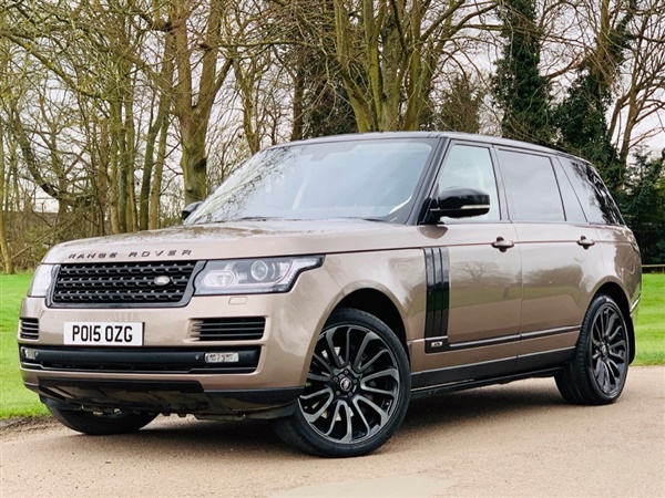 Land Rover Range Rover SDV8 AUTOBIOGRAPHY LWB