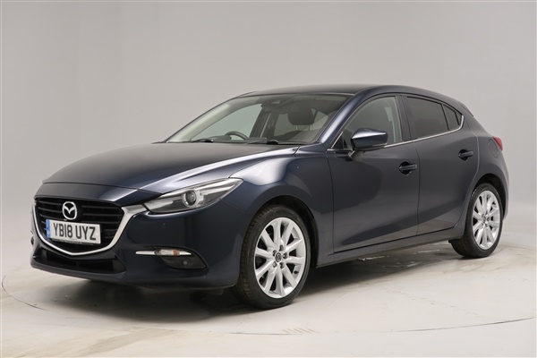 Mazda 3 2.0 Sport Nav 5dr - SAT NAV - LED HEADLIGHTS -