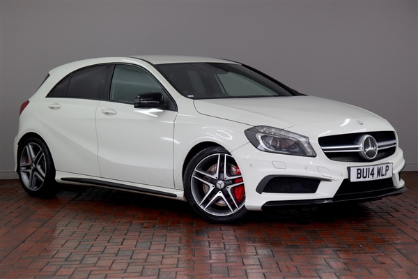 Mercedes-Benz A Class A45 4Matic [Night Pack, AMG