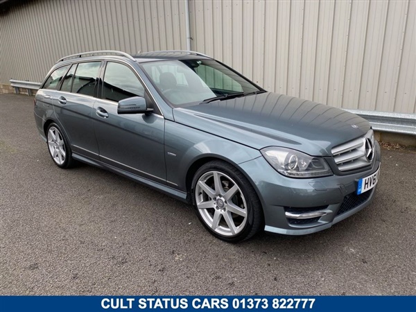 Mercedes-Benz C Class 1.8 C250 BLUEEFFICIENCY SPORT EDITION